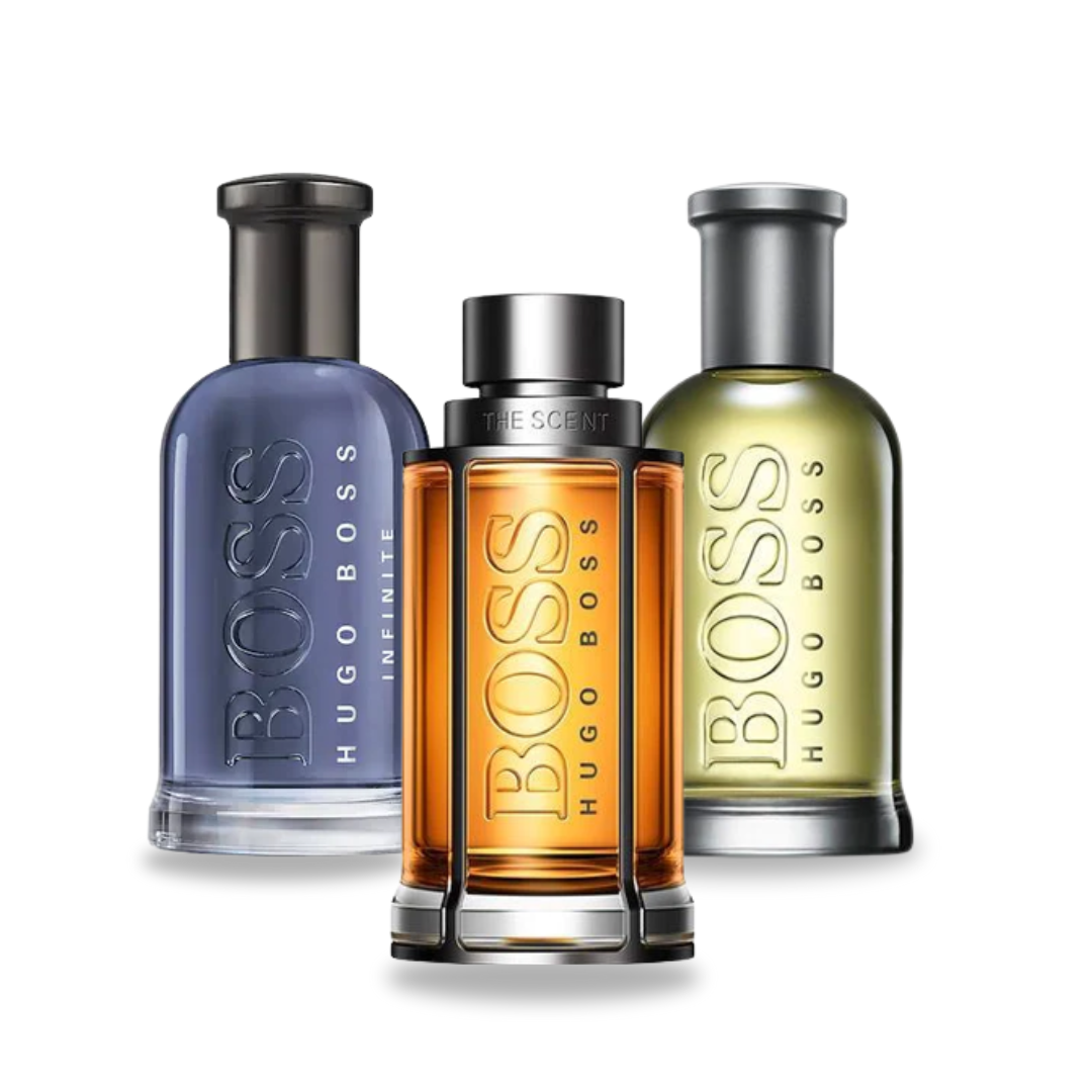 BLACK FRIDAY 3 perfumes: BOSS THE SCENT, BOSS BOTTLED und BOSS BOTTLED INFINITE