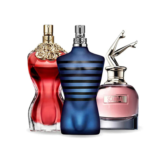 BLACK FRIDAY 3 perfumes: LA BELLE, ULTRA MALE e Gaultier SCANDAL 100ml