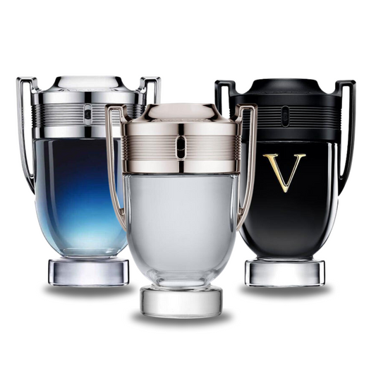 BLACK FRIDAY 3 perfumes: Paco Rabanne ONE MILLION, Dior SAUVAGE, Paco Rabanne INVICTUS (Eau de Parfum)